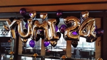 Balloon Letter wall