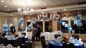Balloon Jewish Decor