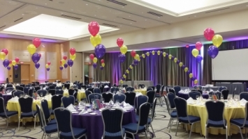 Balloon Centerpiece decor