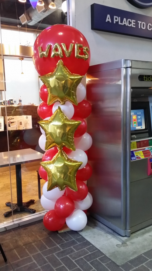 balloon studio portfolio balloon gallery JC Balloon Studio