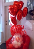 St Valentines Balloon Bouquets 
