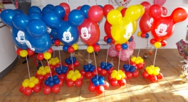 Mouse Balloon Centerpieces