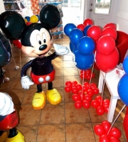 Stand Up Mickey Balloon Air walker 