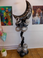 Autumn Balloon Column