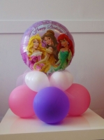Princess Balloon Centerpiece