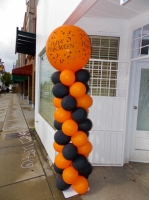 Halloween Balloon column 