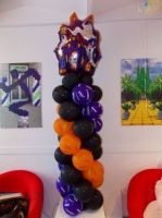 Halloween Balloon column 
