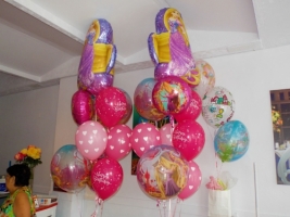 Rapunzel Bouquet Balloons