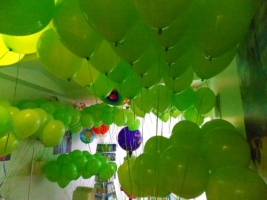 3000 Balloons