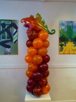Autumn Balloon Column