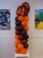 Autumn Balloon Column