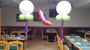 Balloon Decor Shopping spree 