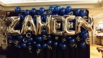Balloon Banner