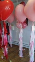 Frill Balloon Hearts