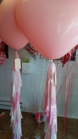 Frill Balloon Hearts