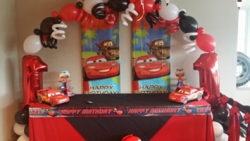 Car themed Balloons