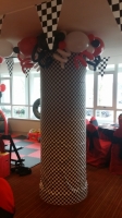 Car themed Balloons