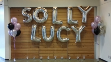 Balloon Banner