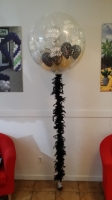 Stuffed Helium Feather Boa Balloons