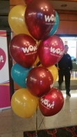 Wow Balloons Branded