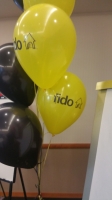 Fido Branded Balloons