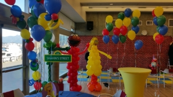 Sesame Street Balloons - Balloon Studio Vancouver