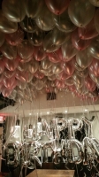 Ceiling Balloons- Balloon Studio Vancouver