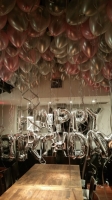 Letter Balloon Banner - Balloon Studio Vancouver