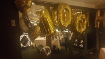Balloon Letters - Balloon Studio Vancouver