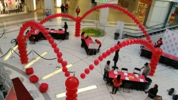 Balloon Canopy - Balloon Studio Vancouver