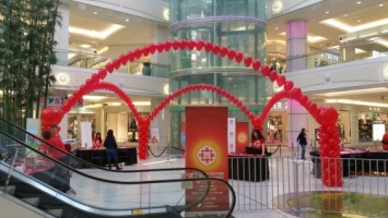 Balloon Canopy - Balloon Studio Vancouver