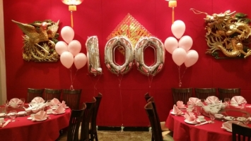 100 Days Balloons - Balloon Studio Vancouver
