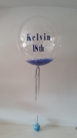 Bubble Balloons Tassel - Balloon Studio Vancouver