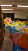 Office Full with Balloons - Balloon Studio Vancouver    