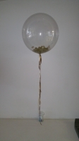 Confetti Bubble Balloon  - Balloon Studio Vancouver