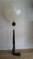 Round Balloon with tassel 