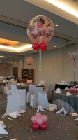 Minnie Mouse Centerpiece Balloons - Balloon Studio Vancouver
