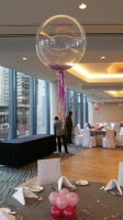 Bubble Balloons Tassel - Balloon Studio Vancouver