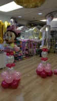 Minnie Stand Up Balloons - Balloon Studio Vancouver