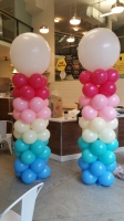 Ice cream Tone Balloon Towers
