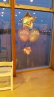 Balloon Bouquet  with Bow
