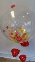 Bubble Balloons Confetti  - Balloon Studio Vancouver