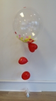 Bubble Balloons Confetti  - Balloon Studio Vancouver