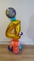 Under the sea Theme Stand Up Balloons