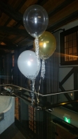 Glitter Coated Balloons