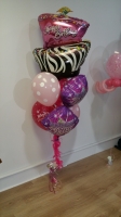Diva Balloon Bouquet