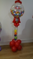 Balloon Candy Machine Column