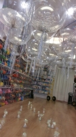Frozen theme Bubble balloons