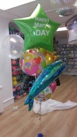 Customized Balloon Bouquet