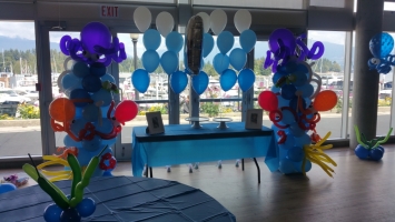 Under the sea Balloons